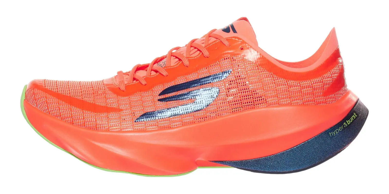 Skechers Aero Tempo in Coral / Blue / Green