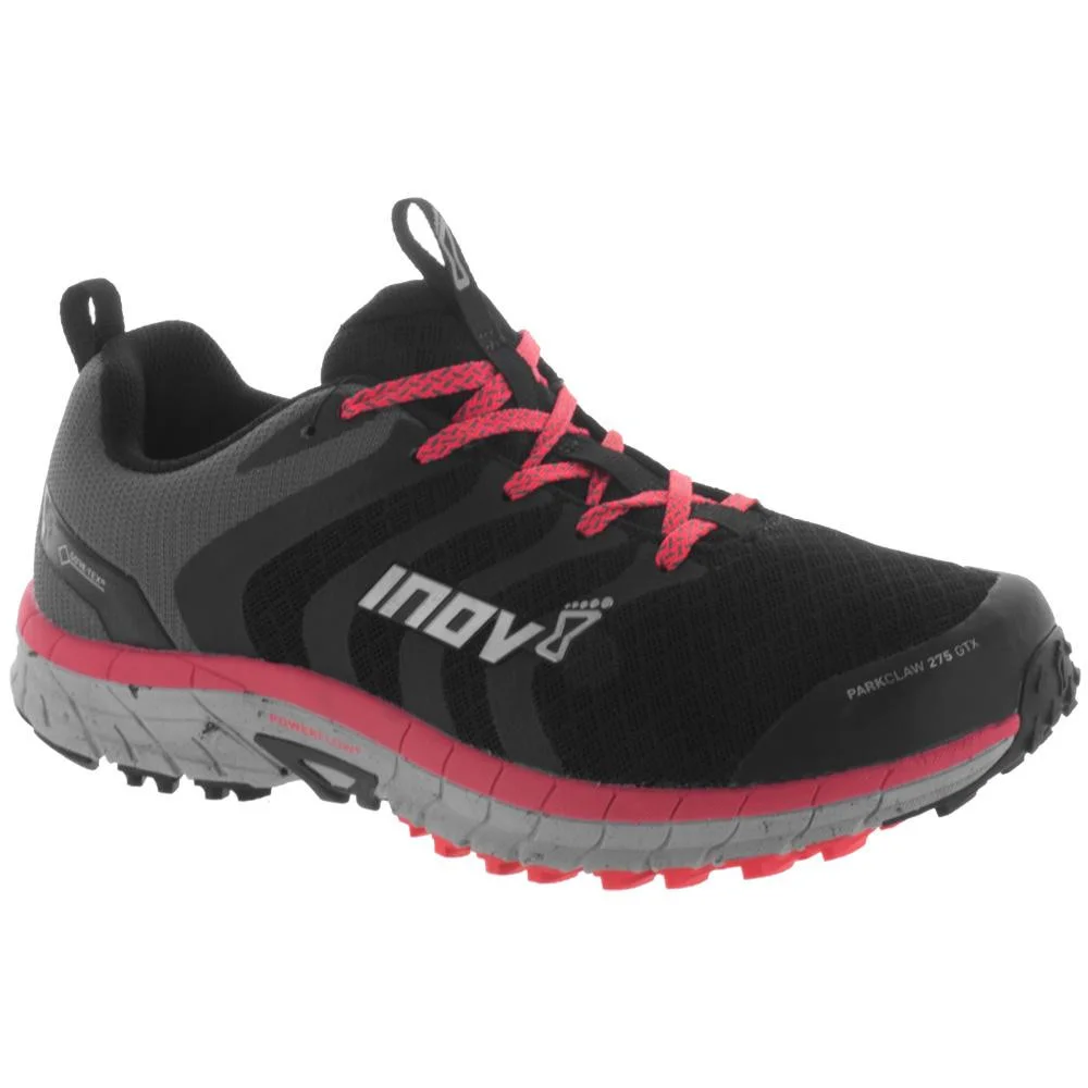 Inov-8 Parkclaw 275 in Black / Coral