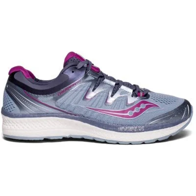 Saucony Triumph ISO 4 in Fog / Grey / Purple