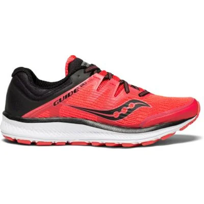 Saucony Guide ISO in Viziredblack