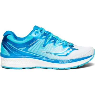Saucony Triumph ISO 4 in White / Blue