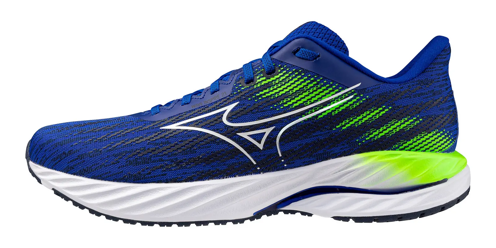 Mizuno Wave Inspire 21 in White / Indigo