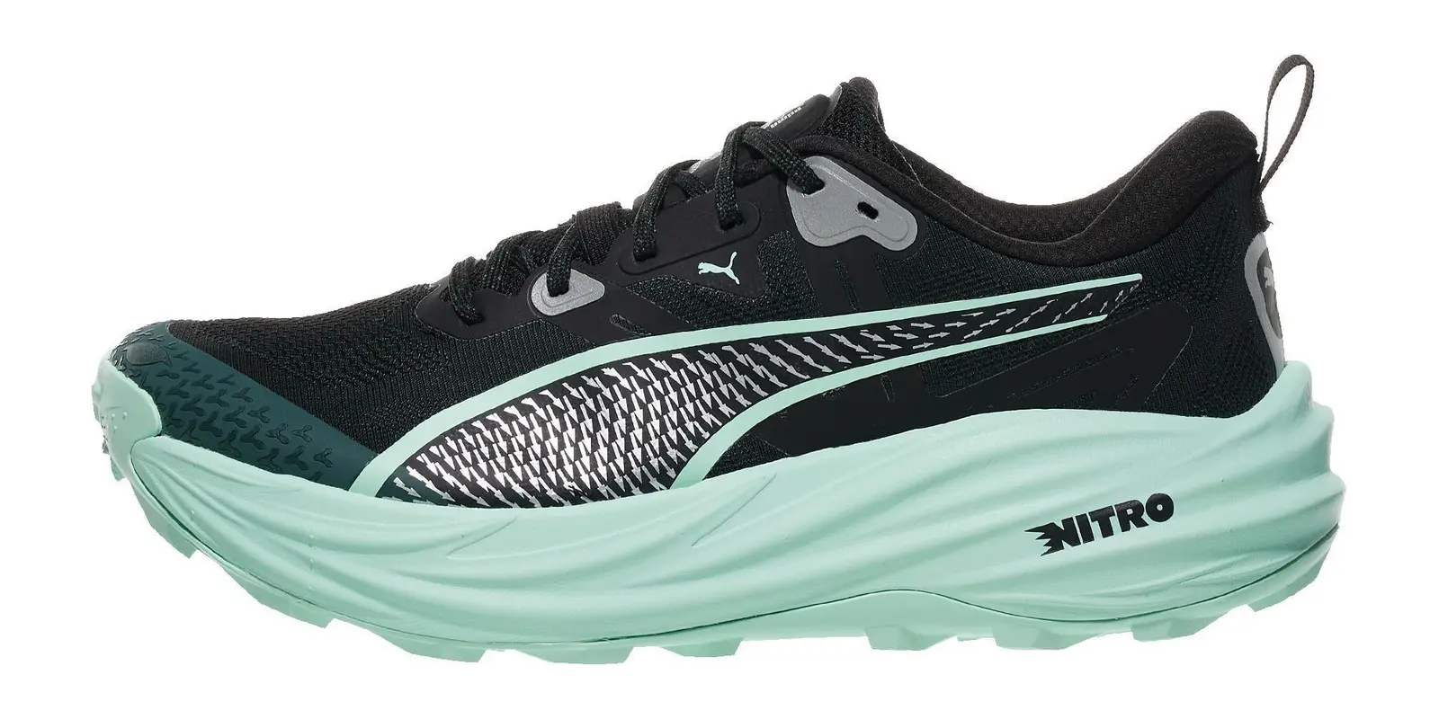 PUMA Voyage Nitro in Feather Grey / Mint Mel