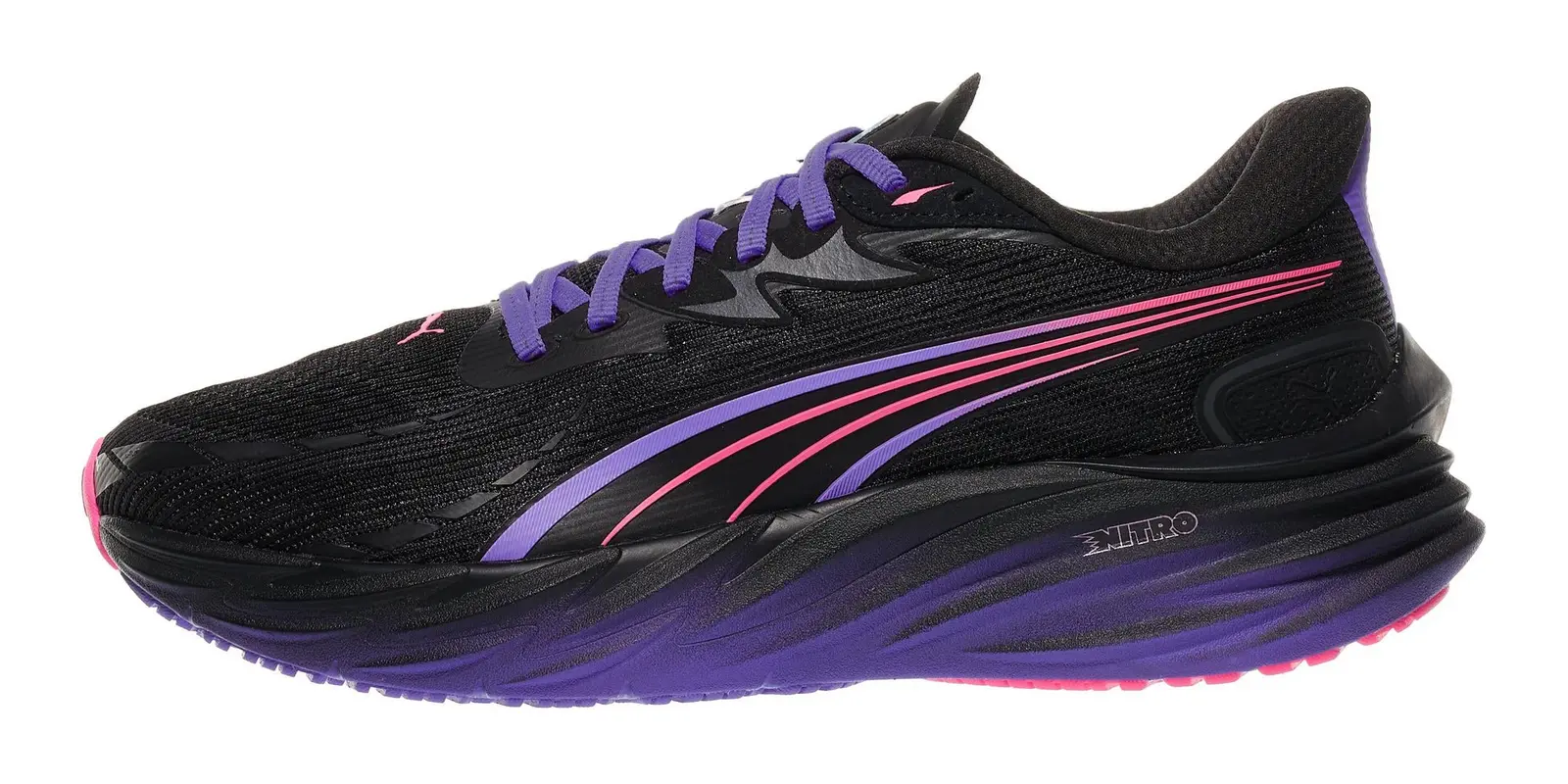 PUMA Velocity Nitro 3 in White / Black