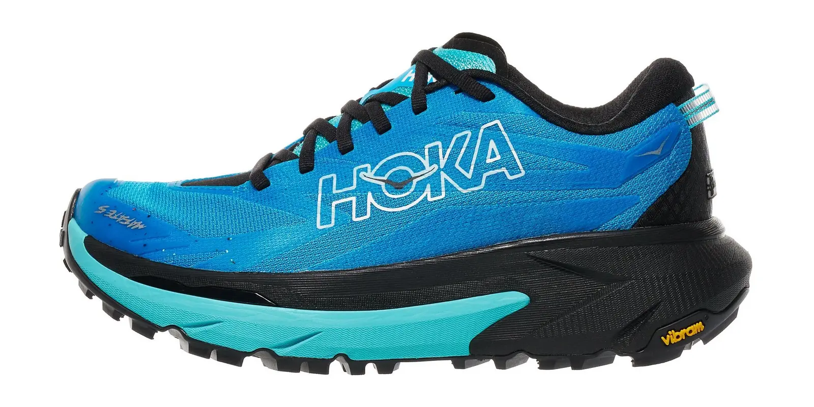 HOKA Mafate in Skyward Blue / Black