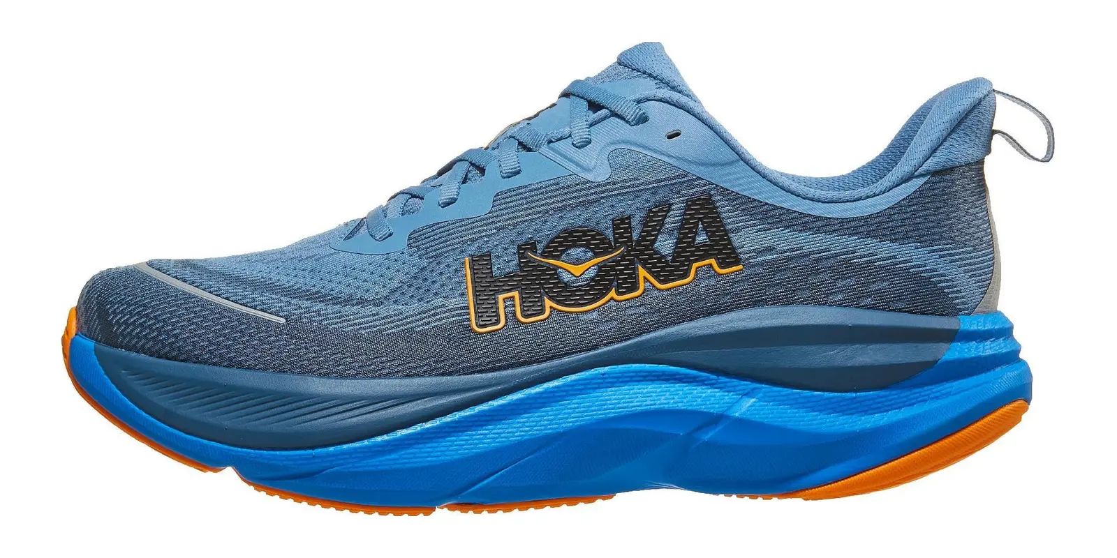 HOKA Skyflow in Luna Moth / White