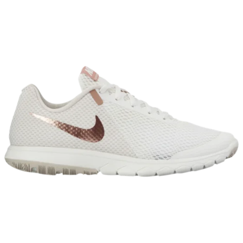 Nike Flex Experience RN 6 in Sail / Metallic