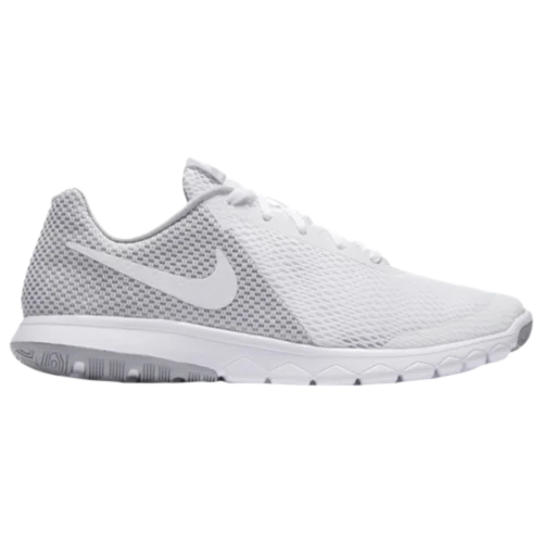 Nike Flex Experience RN 6 in White / Wolf