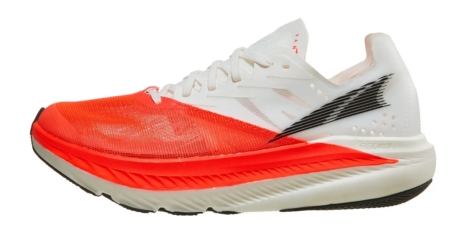 Altra Vanish Carbon in White / Coral