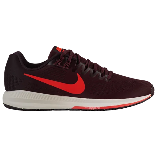 Nike Air Zoom Structure 21 in Burgundy