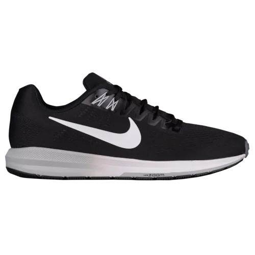Nike Air Zoom Structure 21 in Black / White / Wolf