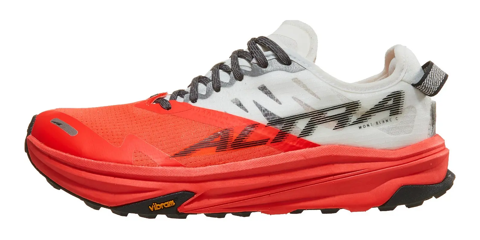 Altra Mont Blanc Carbon in Grey / Blue