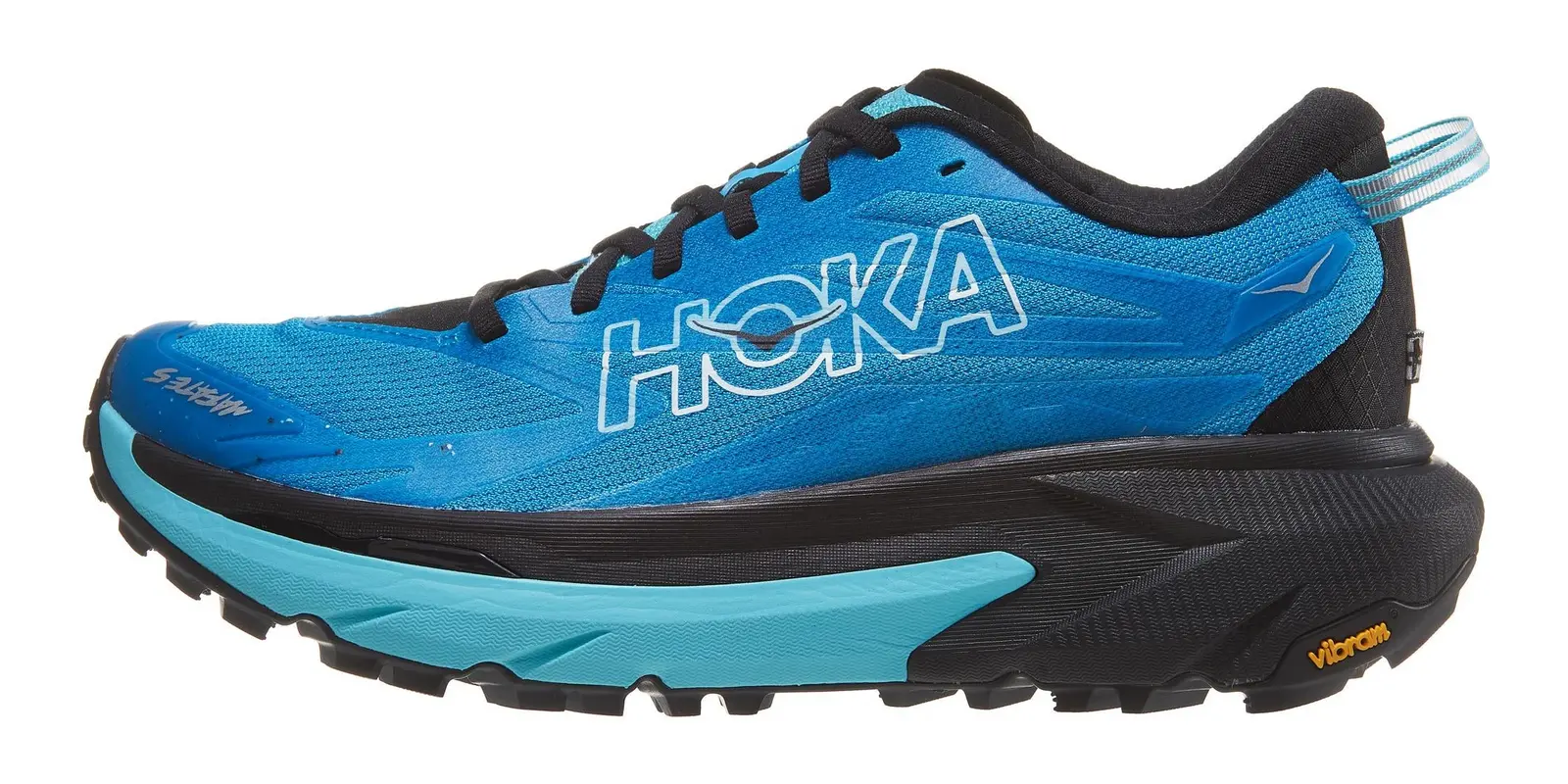 HOKA Mafate in Skyward Blue / Black