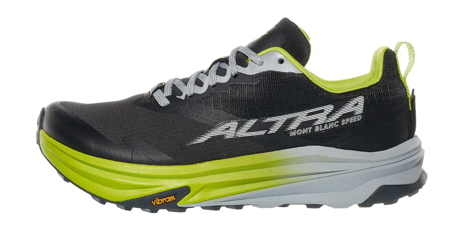 Altra Mont Blanc Speed in Black / Lime