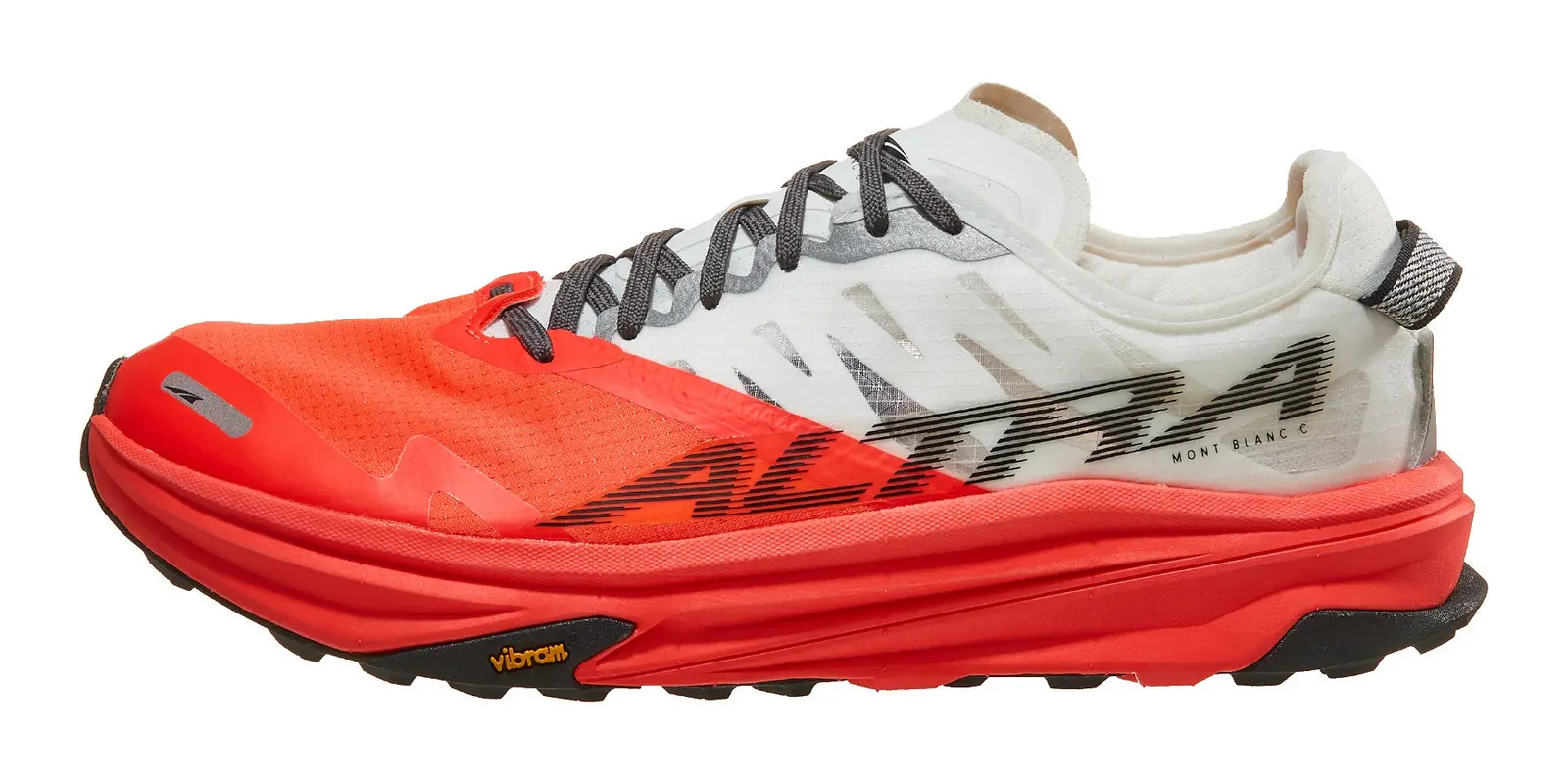 Altra Mont Blanc Carbon in Grey / Blue