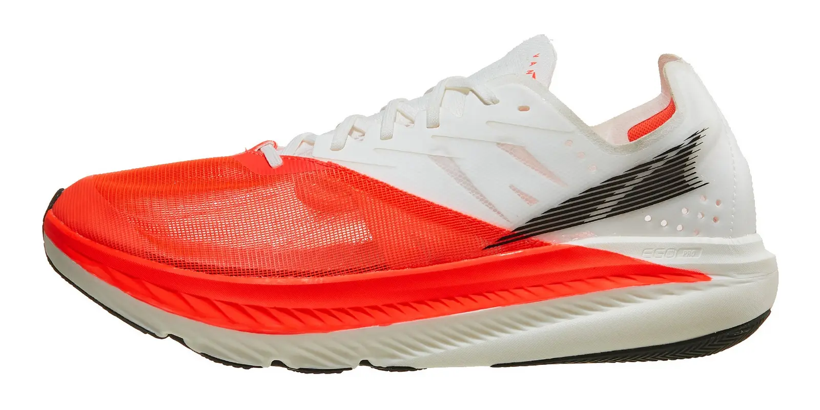 Altra Vanish Carbon in White / Coral