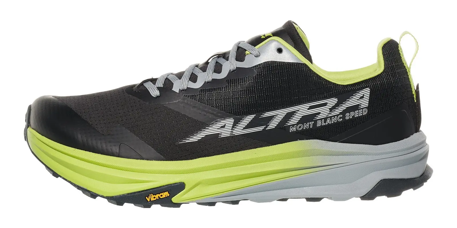 Altra Mont Blanc Speed in Black / Lime