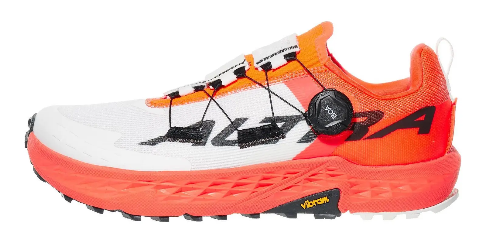 Altra Timp 5 BOA in Grey / Pink