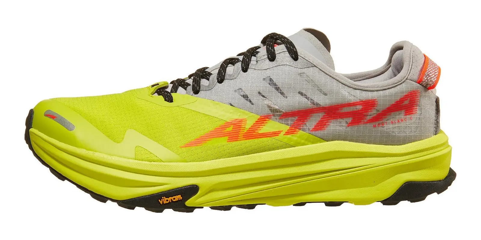 Altra Mont Blanc Carbon in Grey / Blue