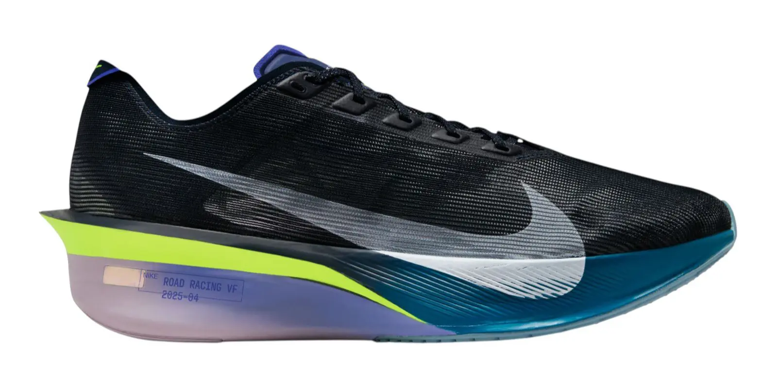 Nike Vaporfly 4 in Obsidian / White / Violet