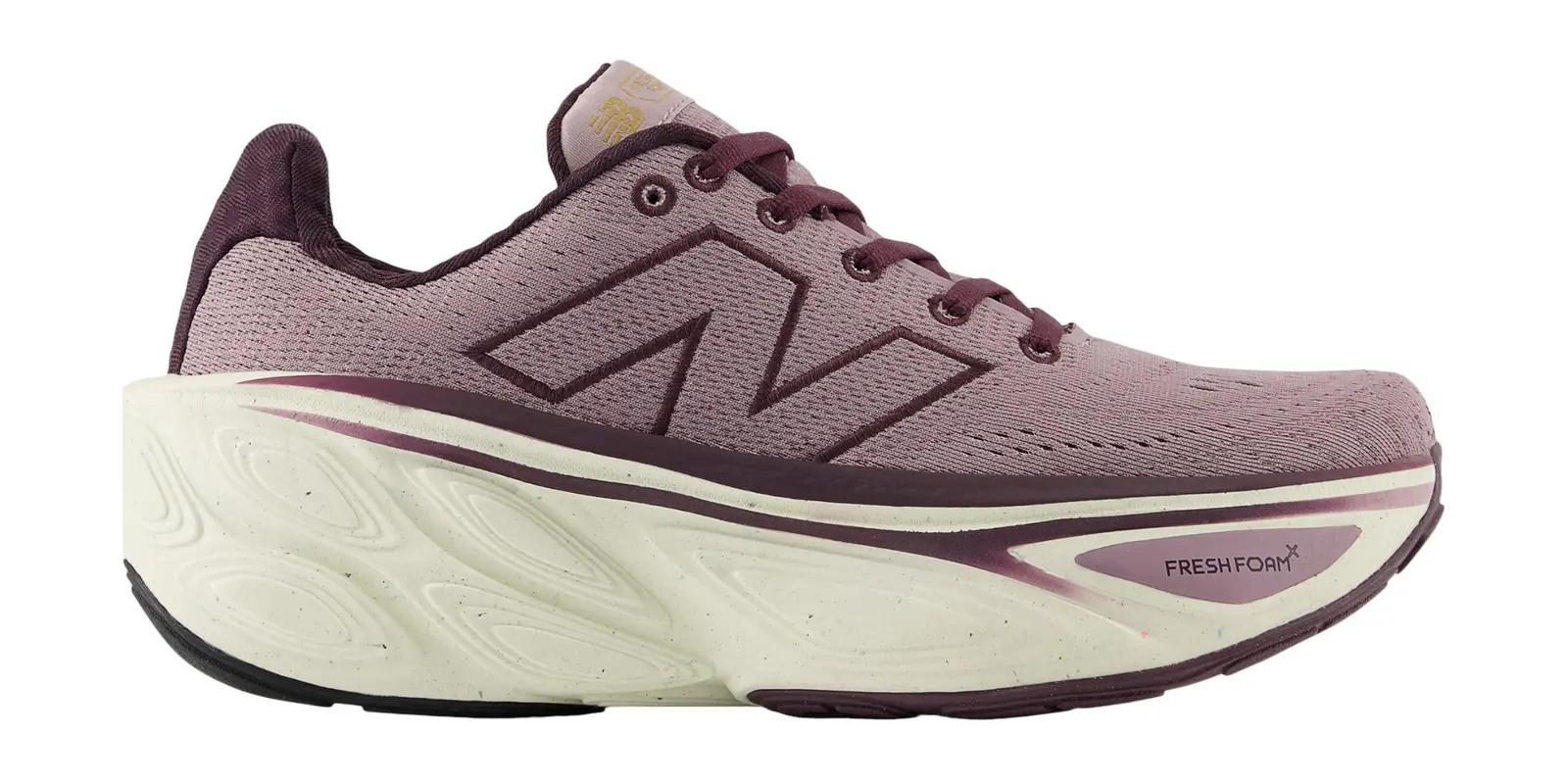 New Balance Fresh Foam X More v5 in Wine