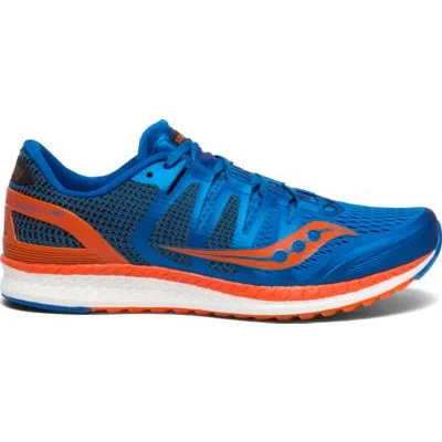 Saucony Liberty ISO in Blue / Orange