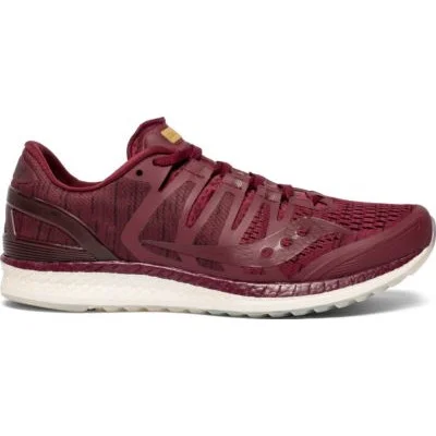 Saucony Liberty ISO in Burgundy