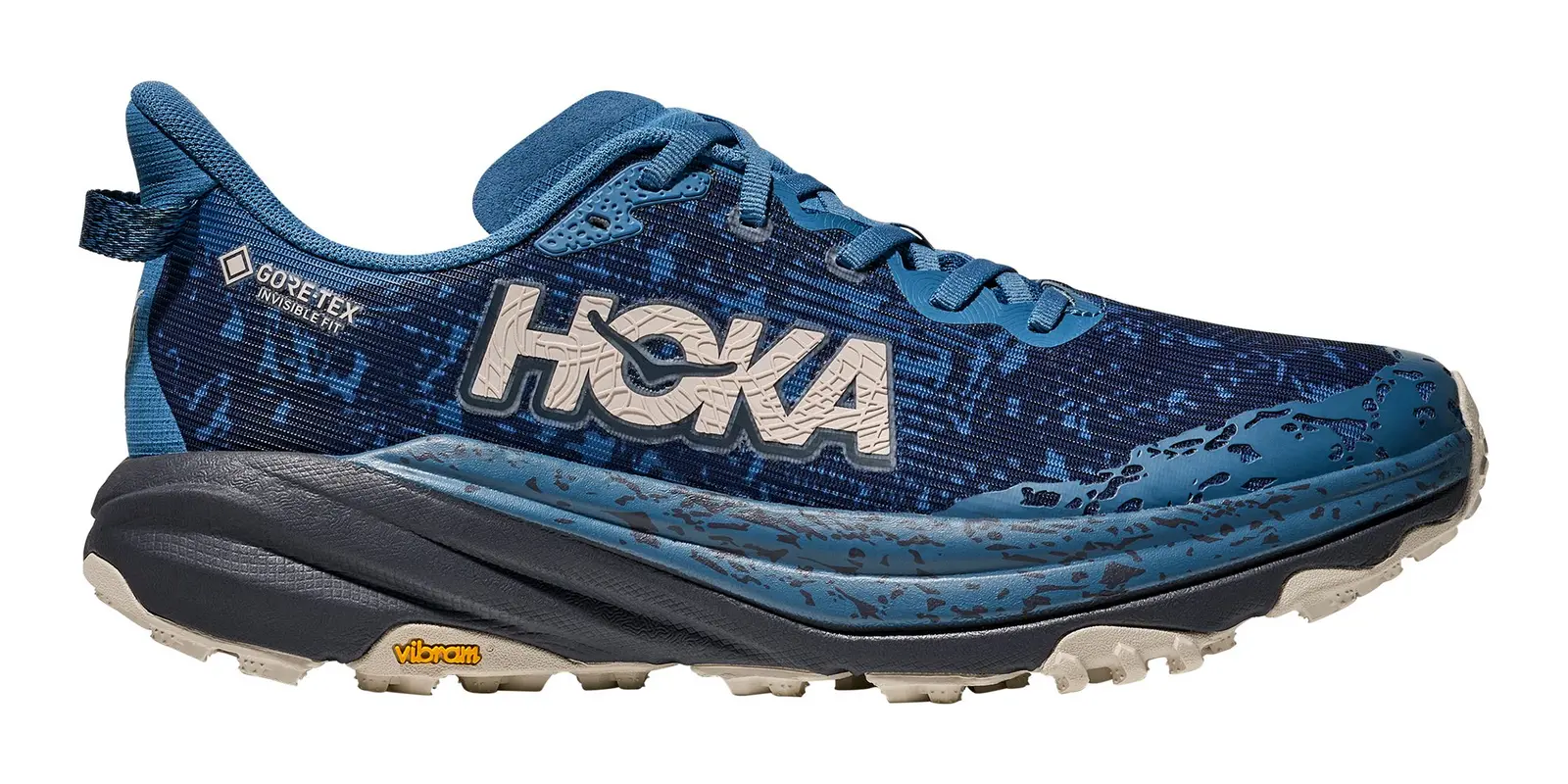HOKA Speedgoat 6 in Foggy Night / Charcoal Grey