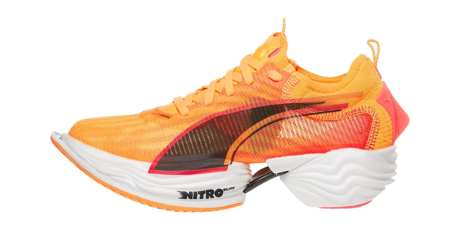 PUMA Fast-R Nitro Elite 2 in Fire Sun Stream