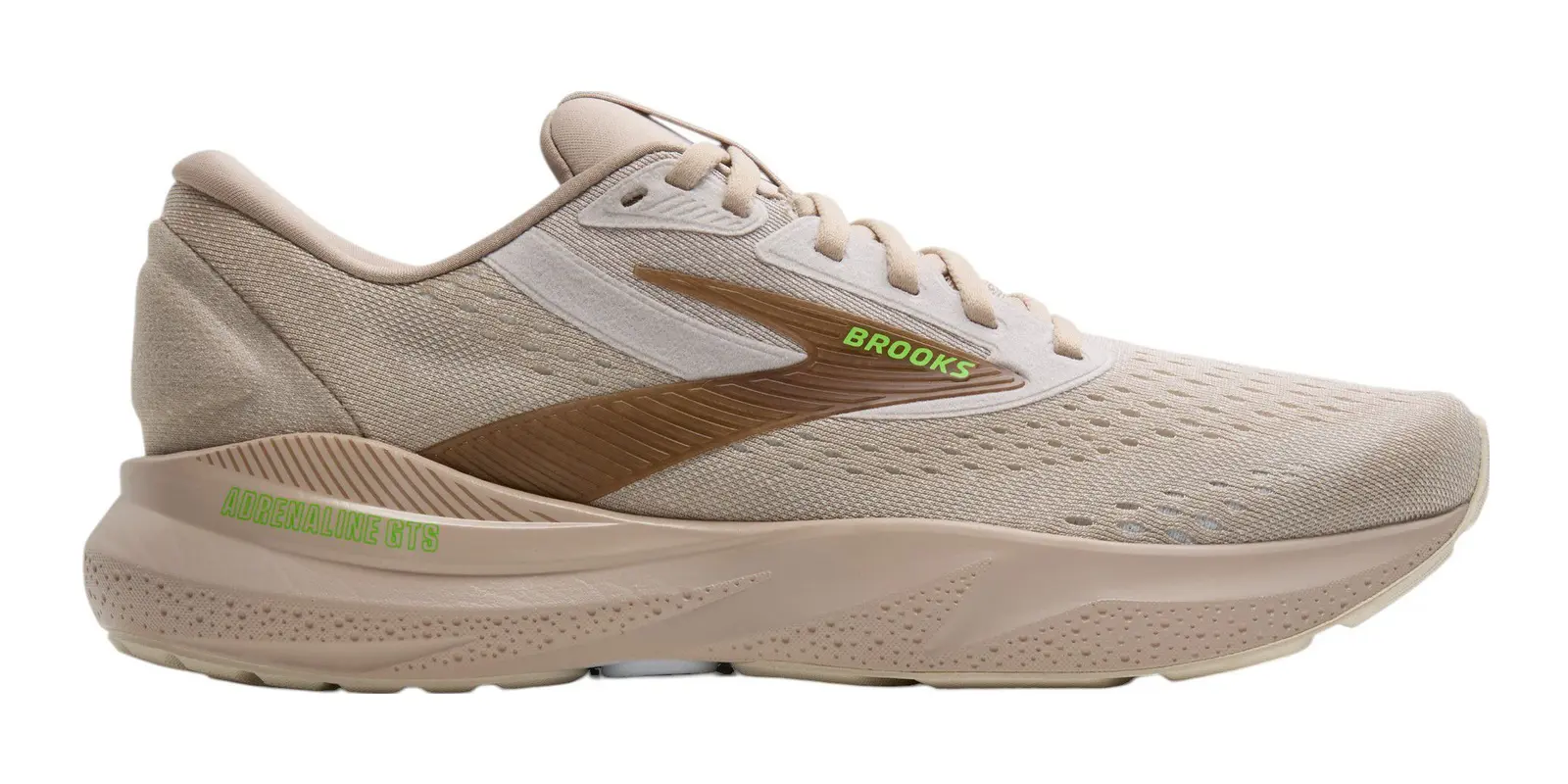 Brooks Adrenaline GTS 24 in Grey / Green