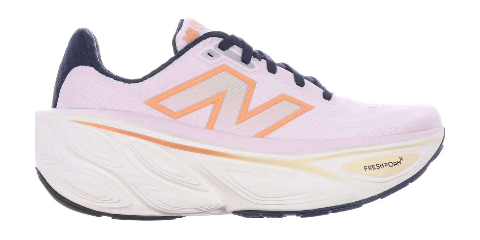 New Balance Fresh Foam X More v5 in Pink Granite