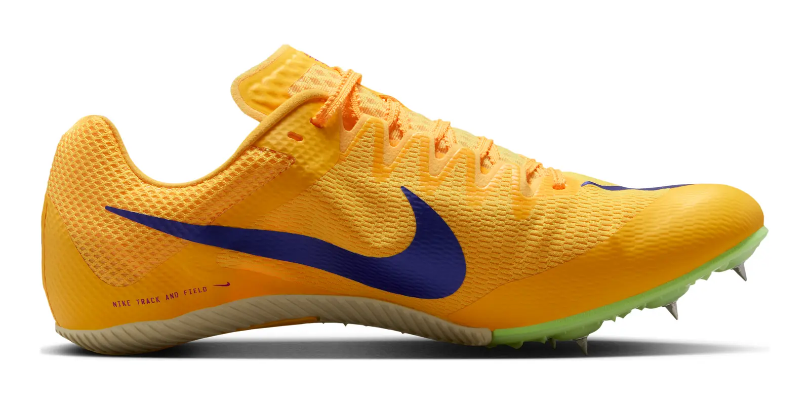 Nike Zoom Rival Sprint in Yellow