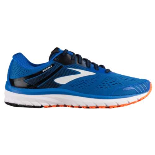 Brooks Adrenaline GTS 18 in Blue / Black / Orange