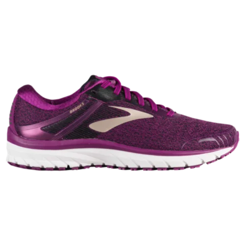 Brooks Adrenaline GTS 18 in Purpleblackchampagne