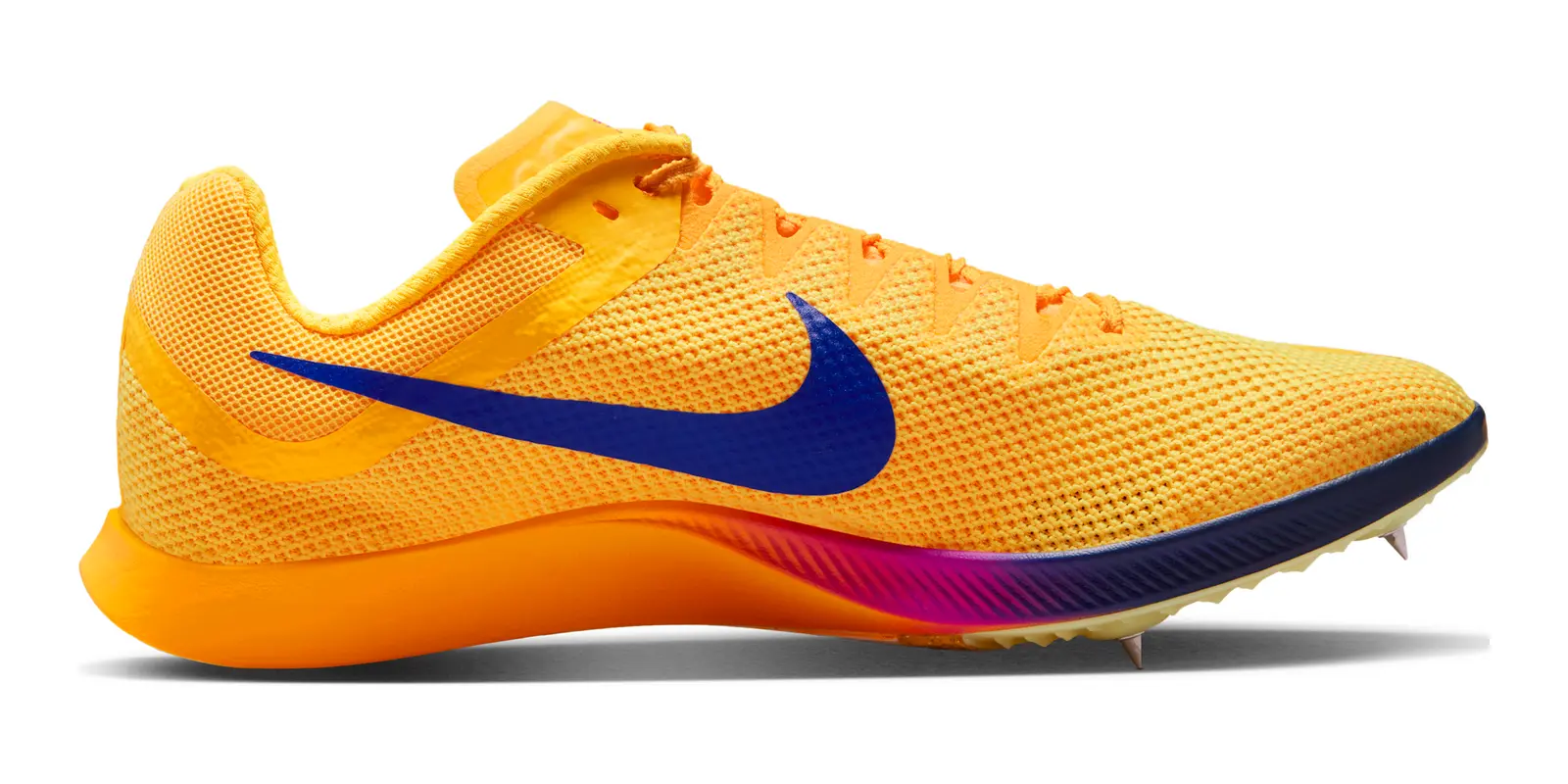 Nike Zoom Rival Distance in Yellow