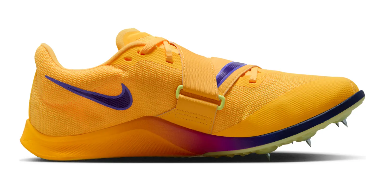Nike Zoom Rival Jump in Yellow