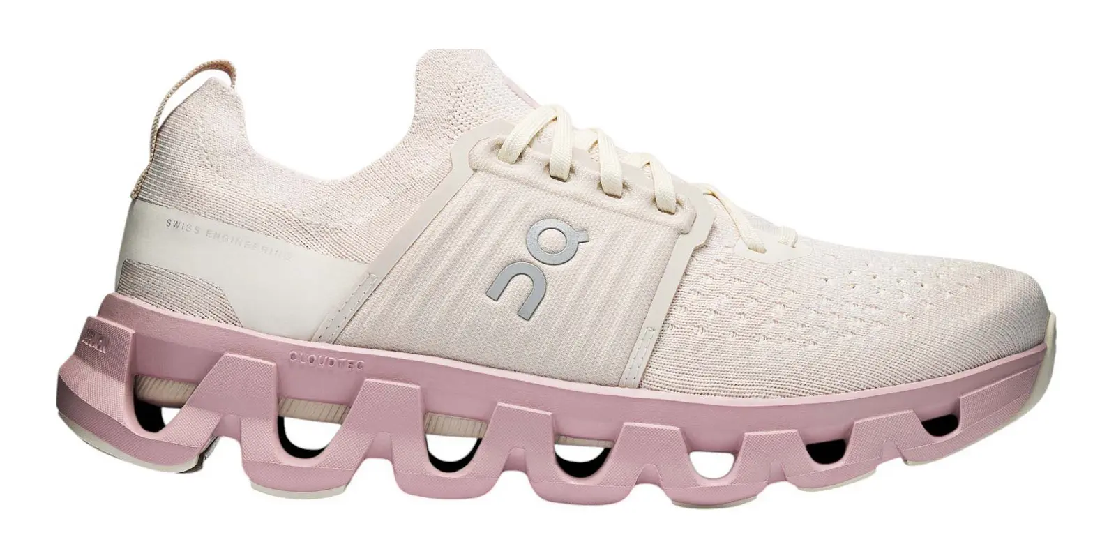 On Cloudswift 4 in White / Mauve