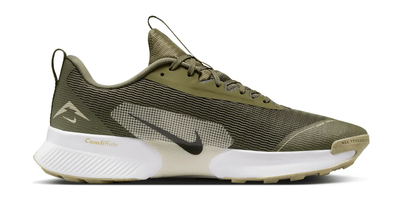 Nike Juniper Trail 3 in Green