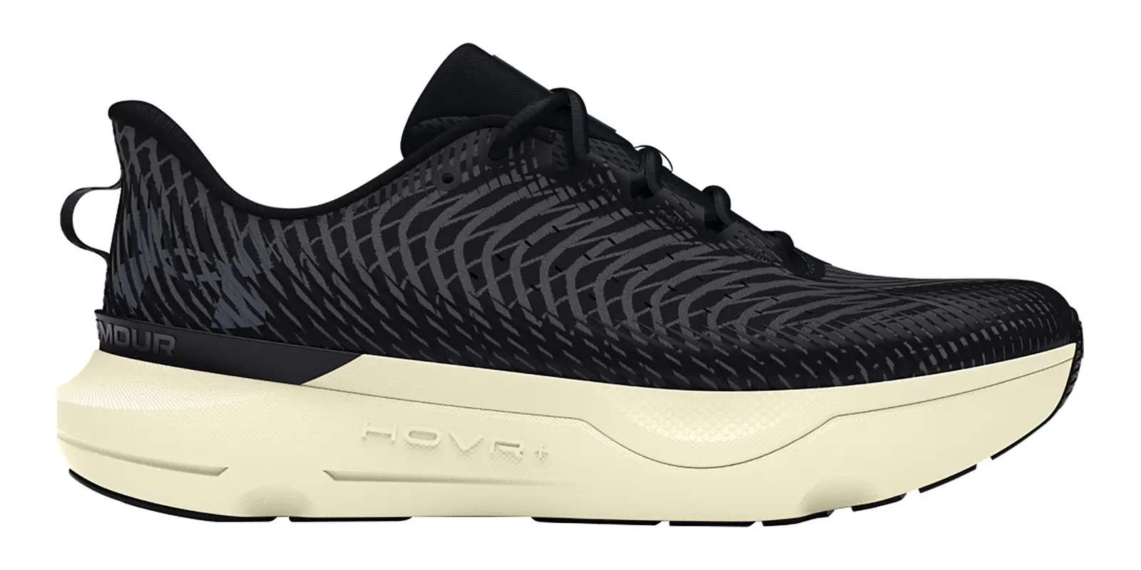 Under Armour Infinite Pro in Black / Anthracite