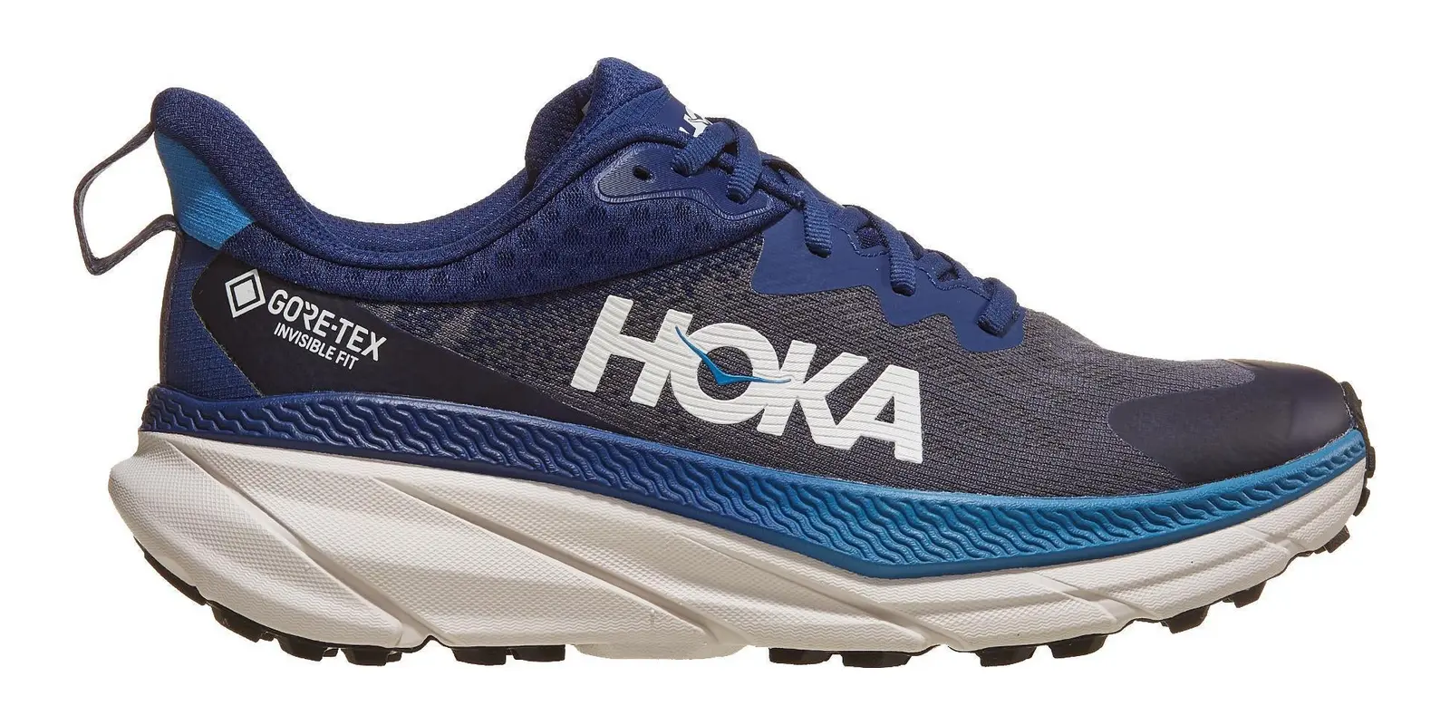 HOKA Challenger 7 in Midnight Blue / Grou