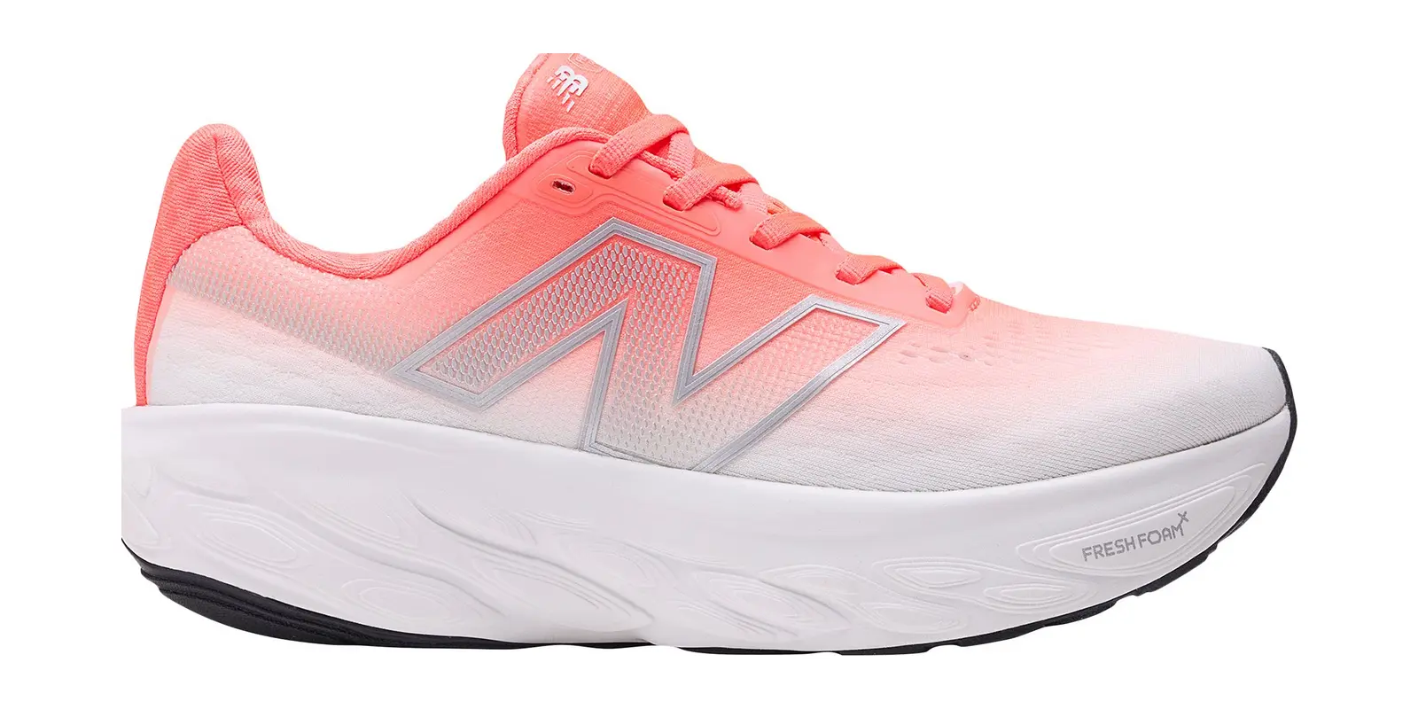New Balance Fresh Foam X 1080 v14 in Bright Red / Silver