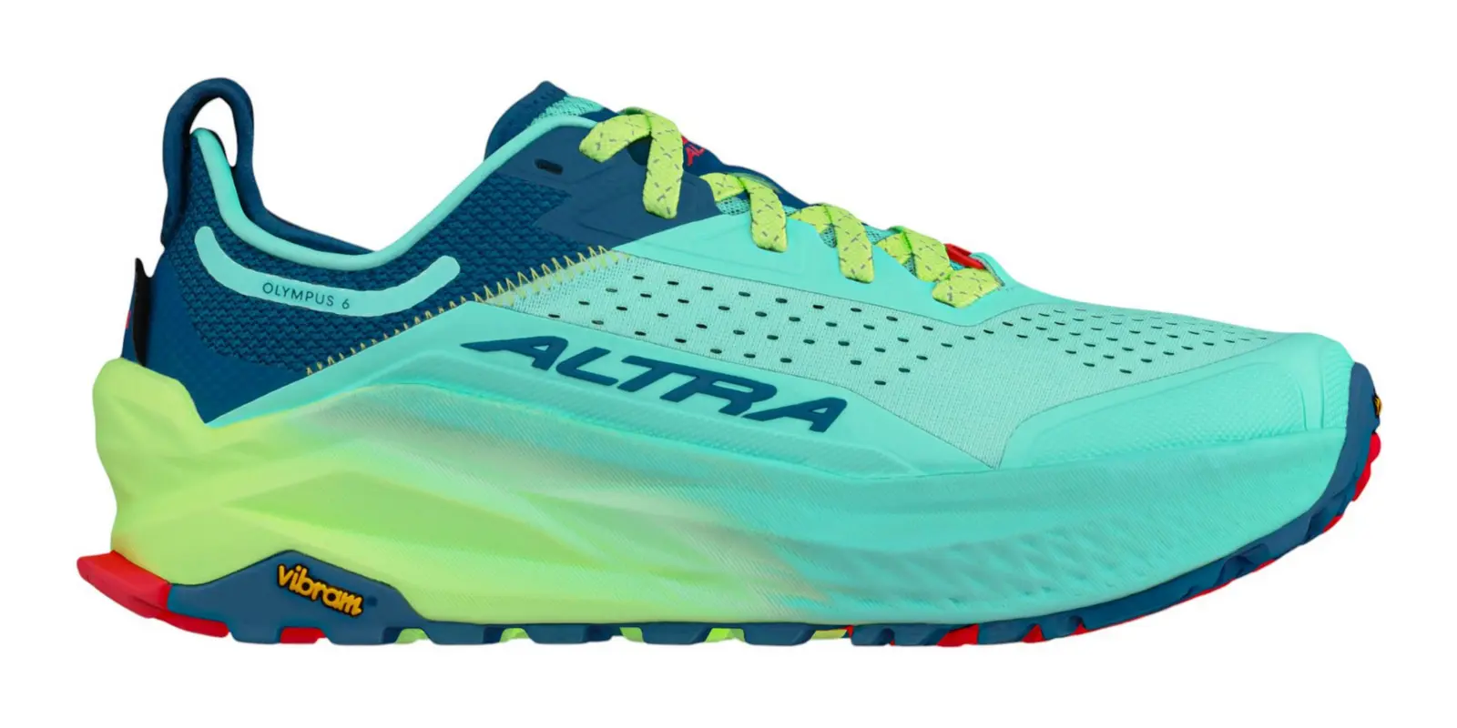Altra Olympus 6 in Teal
