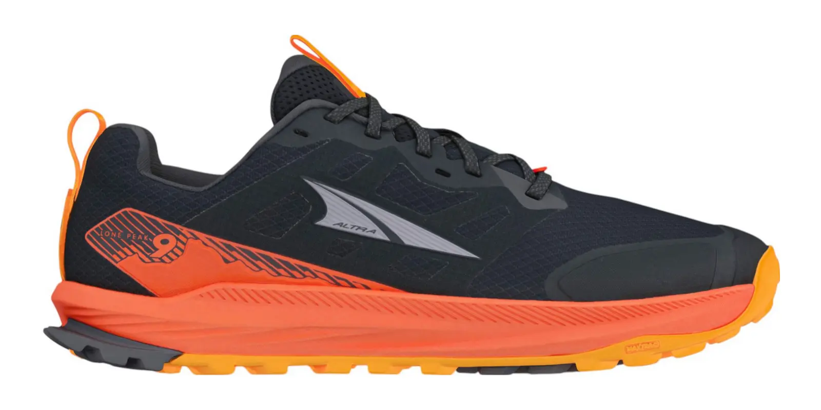 Altra Lone Peak 9 in Black / Red