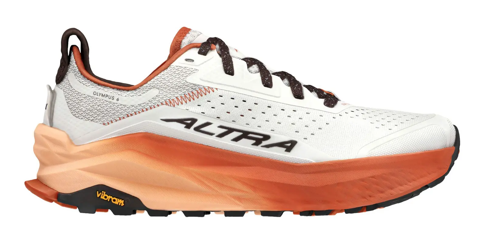 Altra Olympus 6 in Grey / Orange