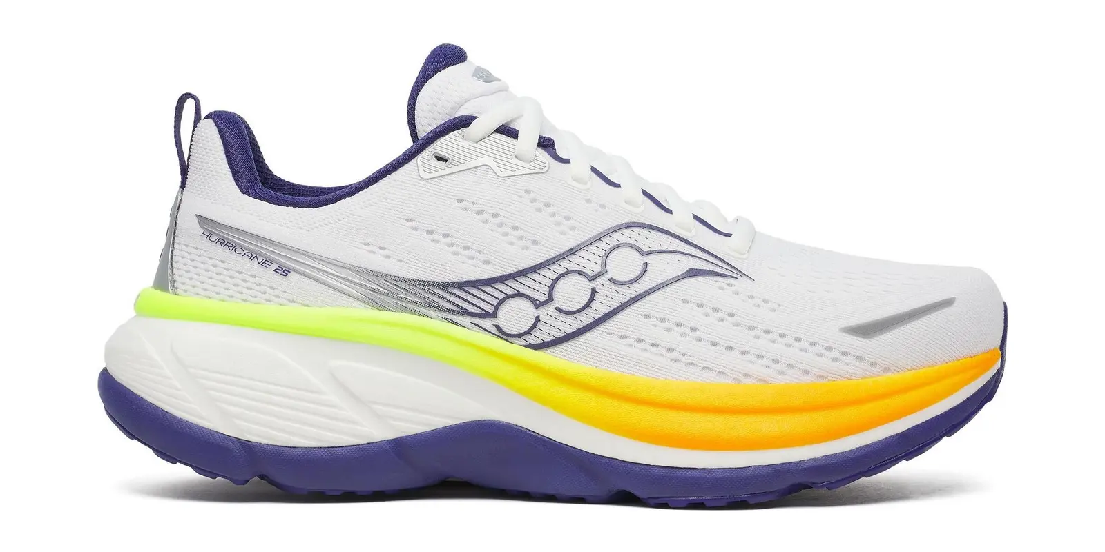 Saucony Hurricane 25 in Winter Sunrise