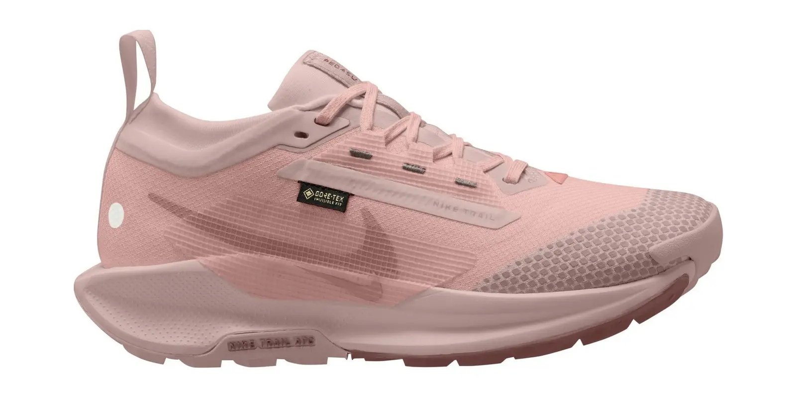 Nike Pegasus Trail 5 in Pink Oxford / Red Star / Rose