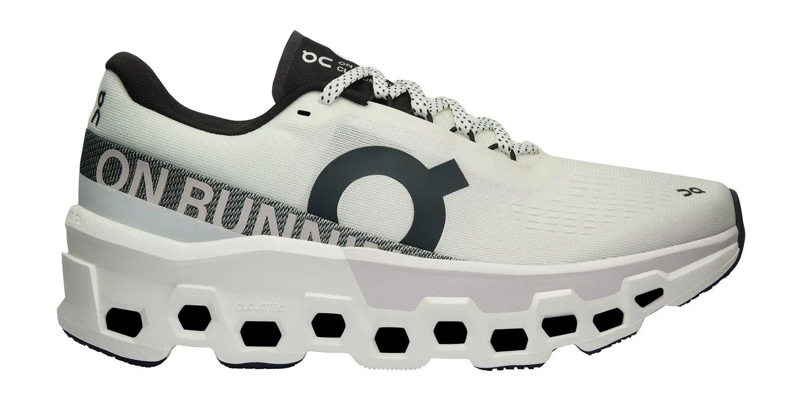 On Cloudmonster 2 in White