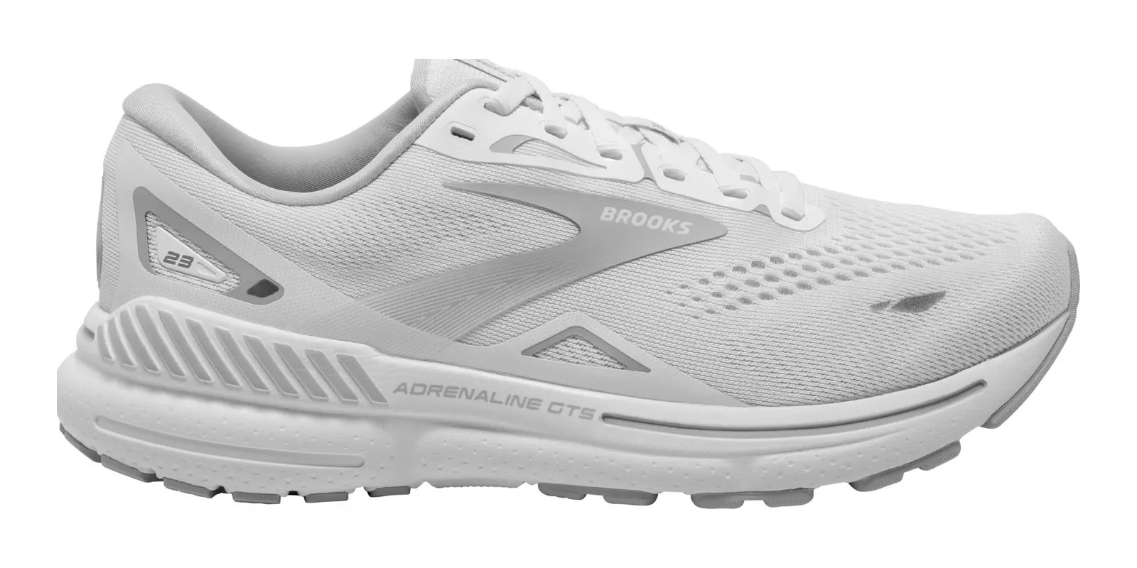 Brooks Adrenaline GTS 23 in White