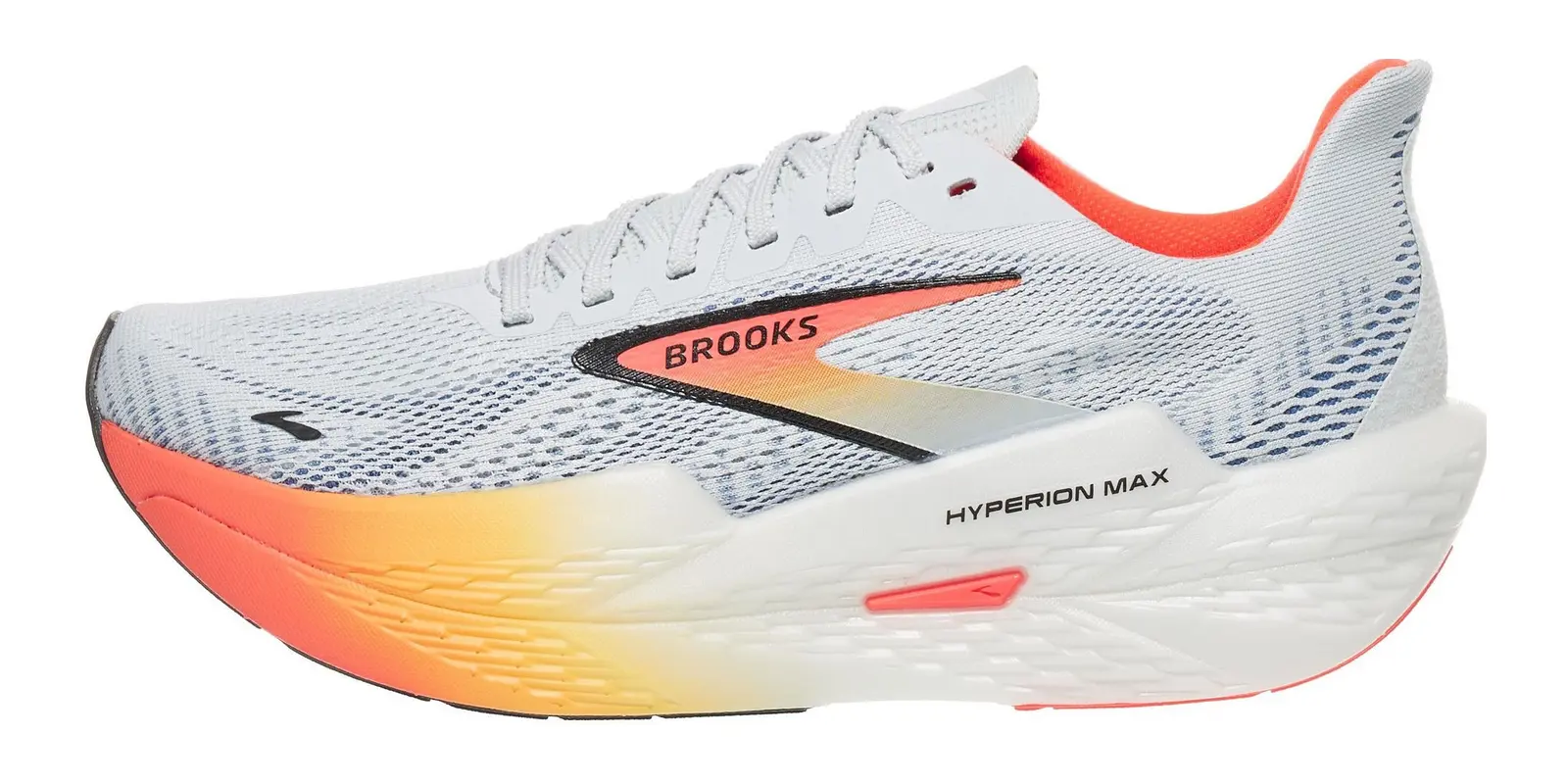 Brooks Hyperion Max 2 in Illusion / Coral / Black
