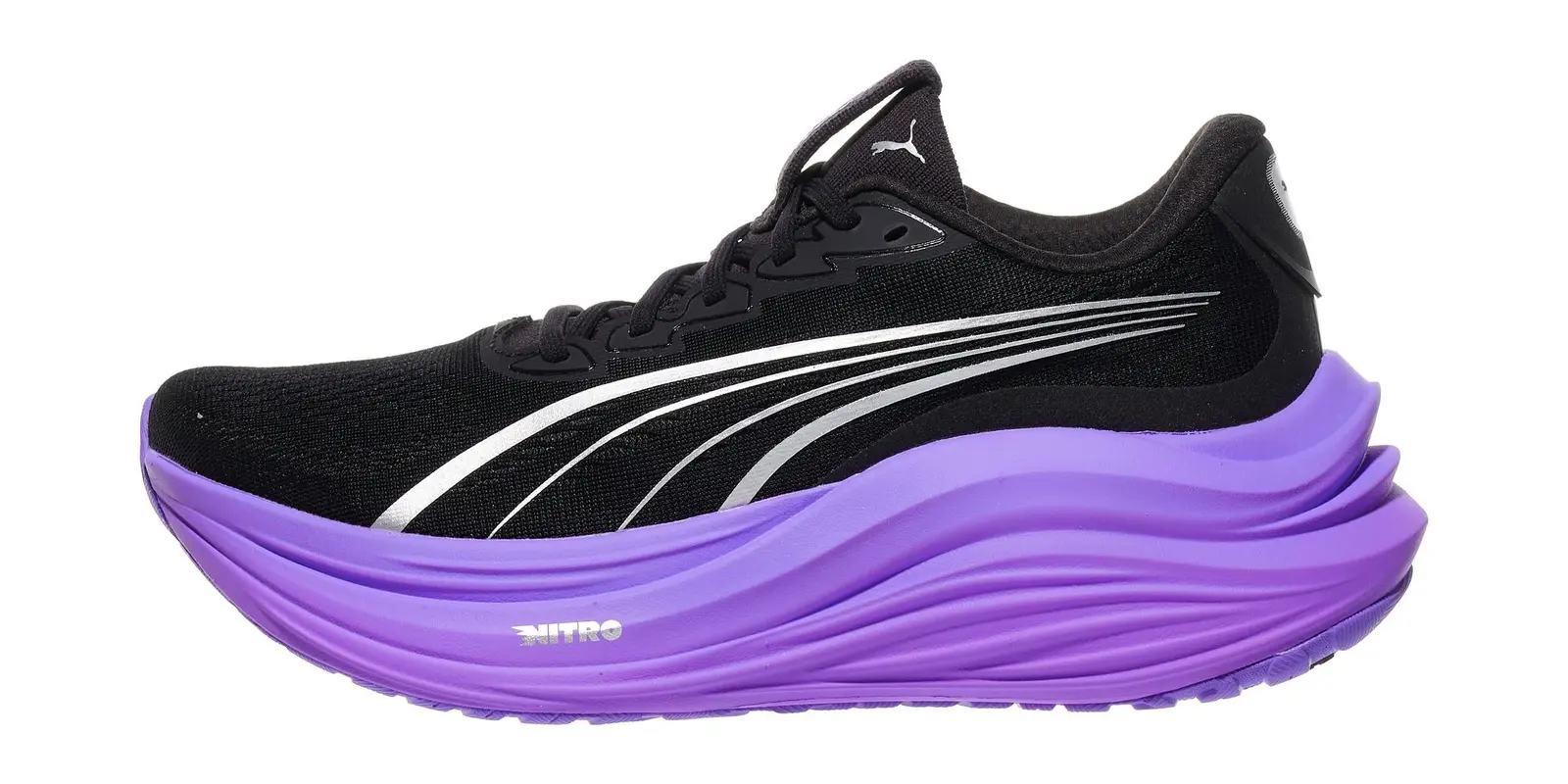 PUMA MagMax Nitro in Puma Black / Amethyst